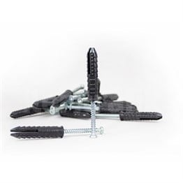 Buton Montaj Vidası ve Dubeli 20 Adet