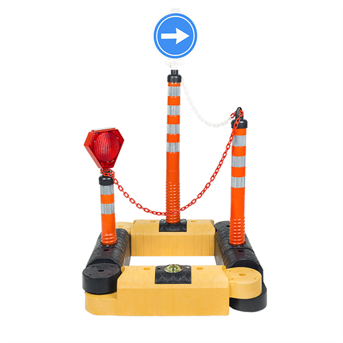 45cm Delinatörlü Şerit Sınırlama Butonu 90cm