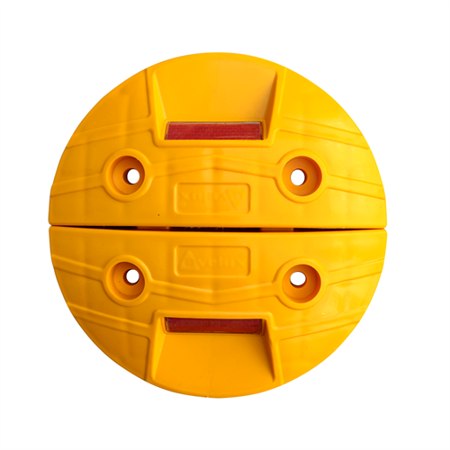 10lu Cam Kedi Gözlü Mercekli Yol Butonu Seti