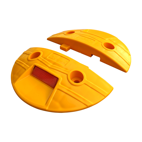 Road Stud with Cat Eyes & Reflector