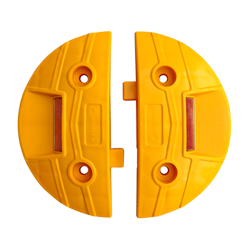 10lu Cam Kedi Gözlü Mercekli Yol Butonu Seti