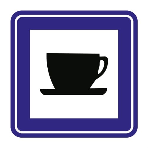 Çayhane veya Kafeterya Levhası B-29