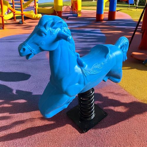 Çocuk Oyun Elemanı, Yaylı Oyuncak, At Zıp Zıp