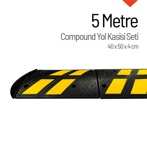 Compound Yol Kasisi Seti 5 Metre