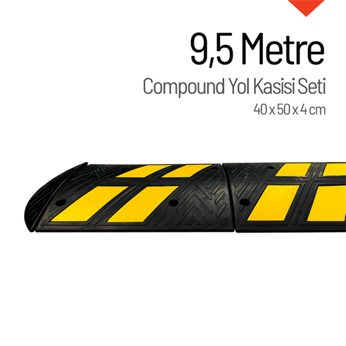 Compound Yol Kasisi Seti 9,5 Metre