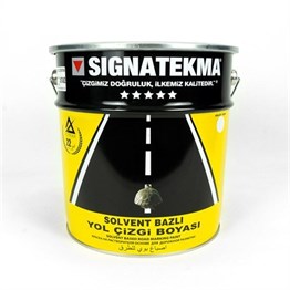 Constance MMA Esaslı Akrilik Yol Çizgi Boyası, Şerit Boyası 25 kg Yeşil