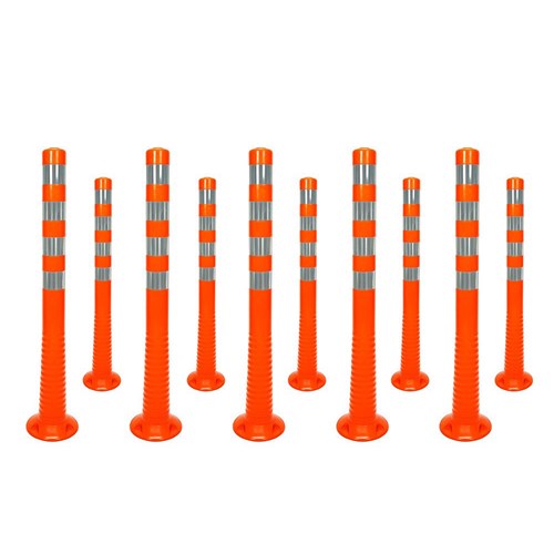 Delinatör 100 x 8 cm 10 Adet, Esnek Duba