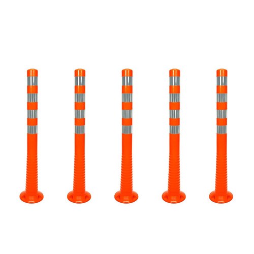 Delinatör 100 x 8 cm 5 Adet, Esnek Duba