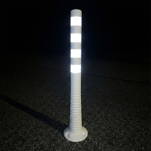 Delinatör 100 x 8 cm Beyaz, Esnek Duba