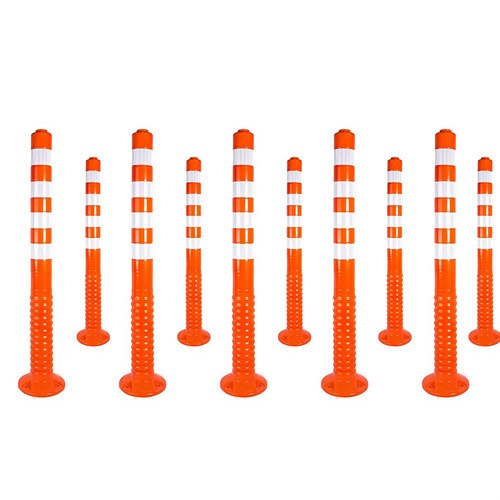 Delinatör 100 x 8 cm EKO 10 Adet, Esnek Duba