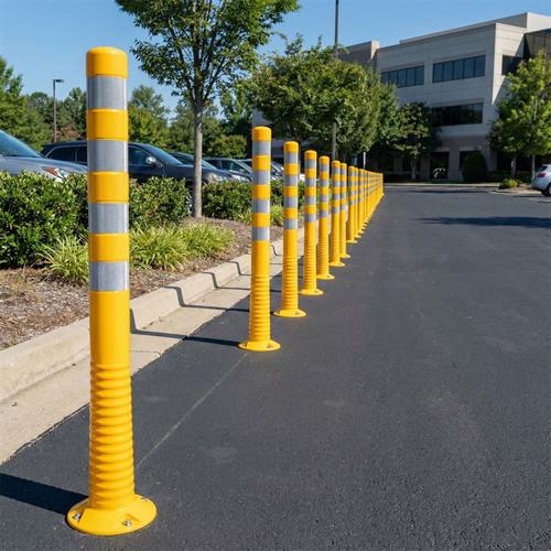 Delinatör 100 x 8 cm Sarı 5 Adet, Esnek Duba