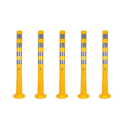 Delinatör 100 x 8 cm Sarı 5 Adet, Esnek Duba