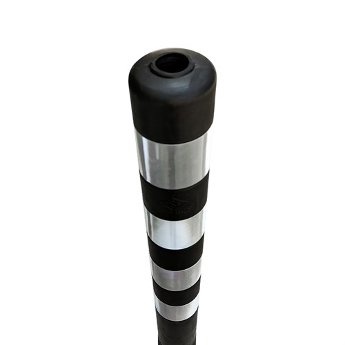 Delinatör 100 x 8 cm TPE Siyah, Esnek Duba