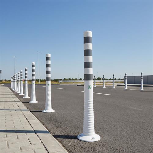 White Delineator 100 x 8 cm TPE