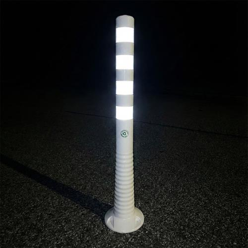 White Delineator 100 x 8 cm TPE