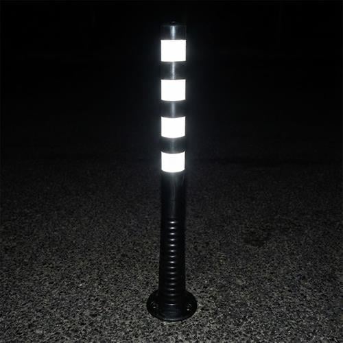 Black TPE Delineator 100 x 8 cm