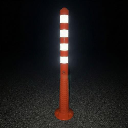 Delinatör 100 x 8 cm TPE Soketli