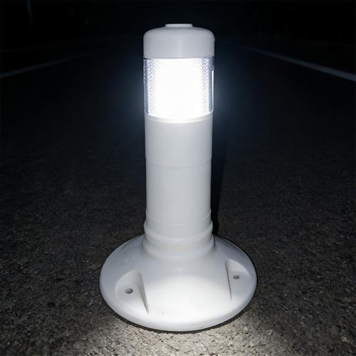 Delinatör 30 x 8 cm Beyaz, Esnek Duba