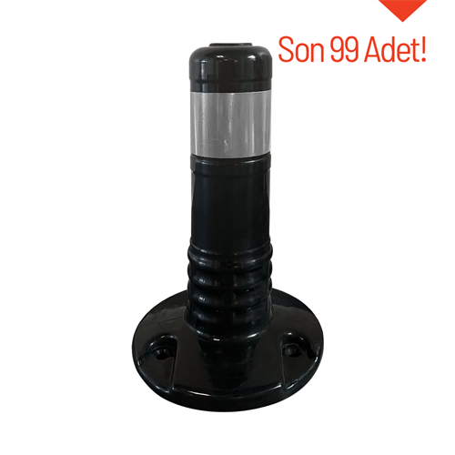 Delinatör 30 x 8 cm, Esnek Duba Siyah