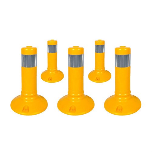 Delinatör 30 x 8 cm Sarı 5 Adet, Esnek Duba