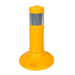 Delinatör 30 x 8 cm Sarı, Esnek Duba