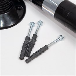 Delinatör 30 x 8 cm Siyah, Esnek Duba