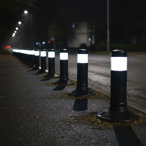 Delinatör 30 x 8 cm Siyah, Esnek Duba