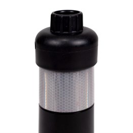 Delinatör 30 x 8 cm Siyah, Esnek Duba