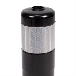 Delinatör 30 x 8 cm Siyah, Esnek Duba