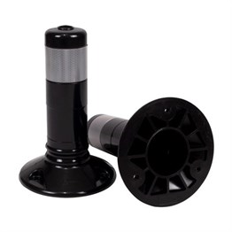 Delinatör 30 x 8 cm Siyah 10 Adet, Esnek Duba