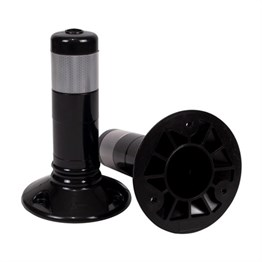 Delinatör 30 x 8 cm Siyah 5 Adet, Esnek Duba