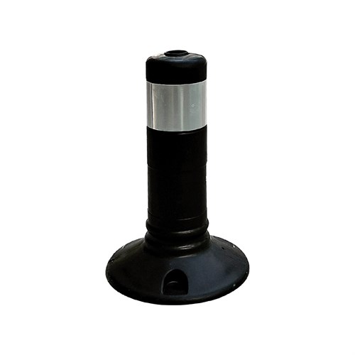 Delinatör 30 x 8 cm TPE Siyah, Esnek Duba