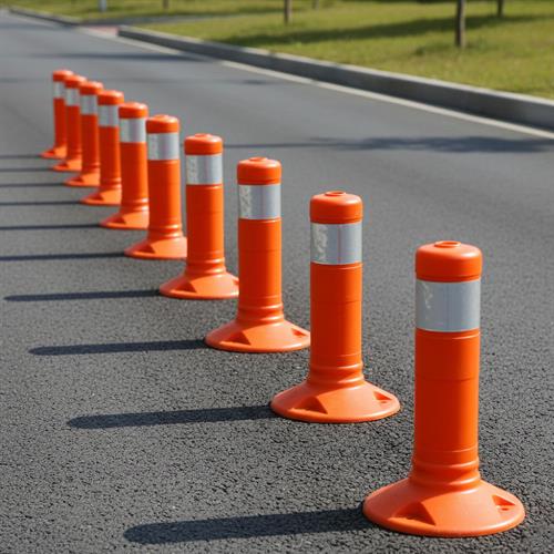 Delinatör 30 x 8 cm TPE, Esnek Duba