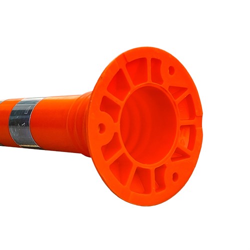 Delinatör 40 x 8 cm TPE - Soketli, Esnek Duba