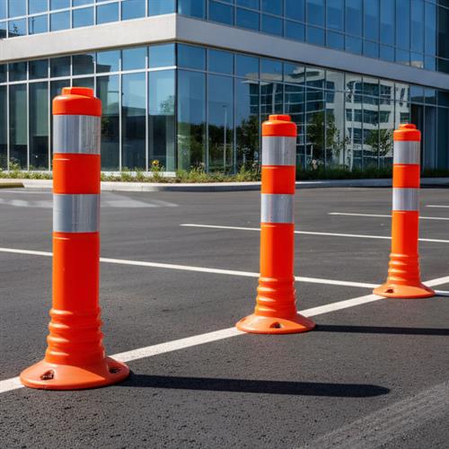 Delinatör 40 x 8 cm TPU - Soketli, Esnek Duba