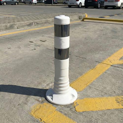 Delinatör 45 x 8 cm Beyaz, Esnek Duba