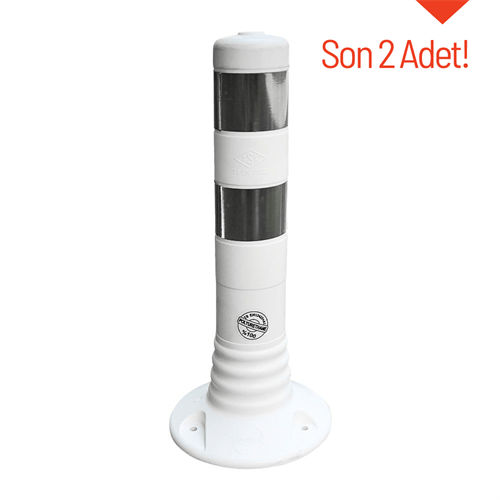 Delinatör 45 x 8 cm Beyaz, Esnek Duba