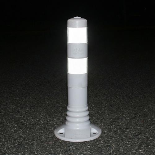 Delinatör 45 x 8 cm Beyaz, Esnek Duba