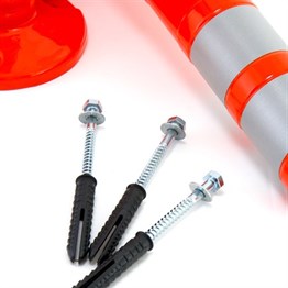 Delinatör 45 x 8 cm %100 TPU, Esnek Duba