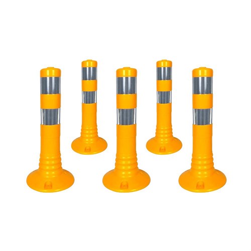 Delinatör 45 x 8 cm Sarı 5 Adet, Esnek Duba