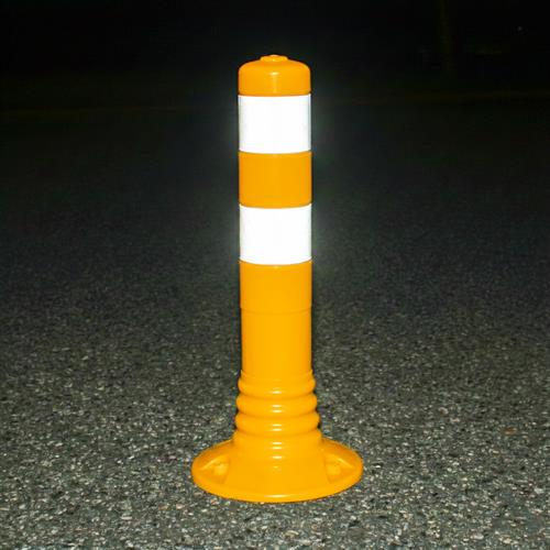 Delinatör 45 x 8 cm Sarı, Esnek Duba