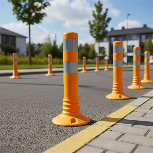 Delinatör 45 x 8 cm Sarı, Esnek Duba