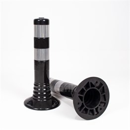 Delinatör 45 x 8 cm Siyah, Esnek Duba