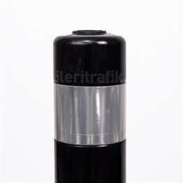 Delinatör 45 x 8 cm Siyah, Esnek Duba