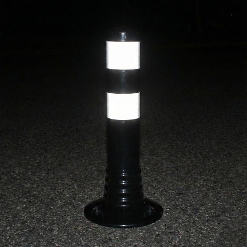 Delinatör 45 x 8 cm Siyah, Esnek Duba