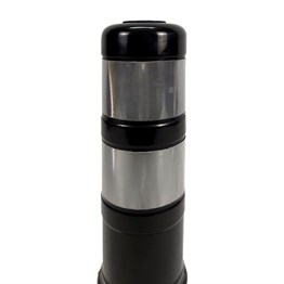 Delinatör 45 x 8 cm Siyah