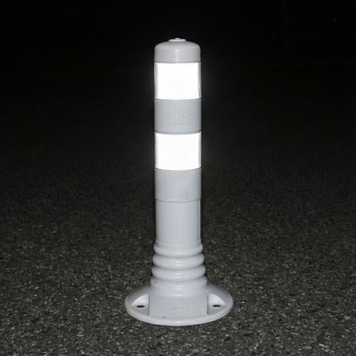 White Delineator 45 x 8 cm TPE