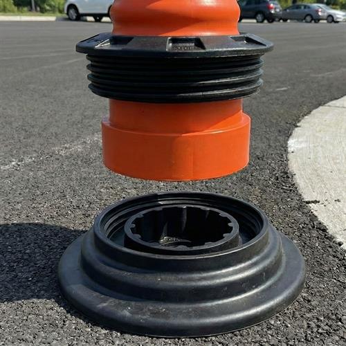 Delinatör 45x8 cm Demonte, Esnek Duba