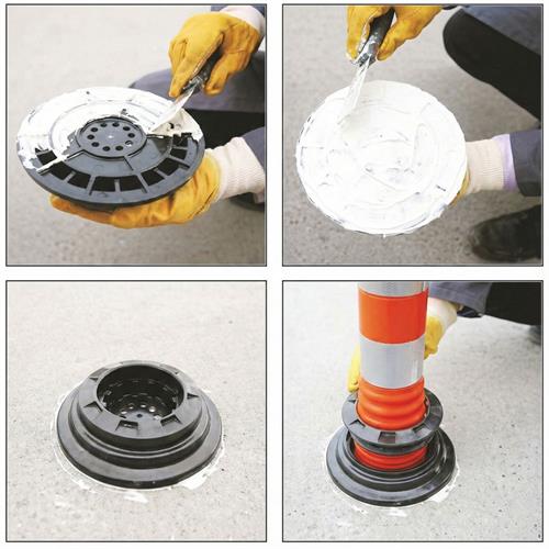 Delinatör 45x8 cm Demonte, Esnek Duba