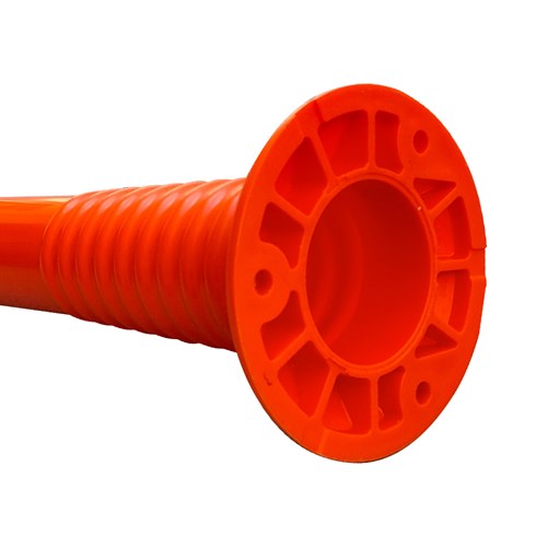 Delinatör 70 x 8 cm TPU - Soketli, Esnek Duba